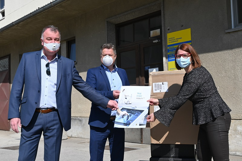 Celjski gospodarstveniki zbrali sredstva za nakup respiratorjev za Splošno bolnišnico Celje