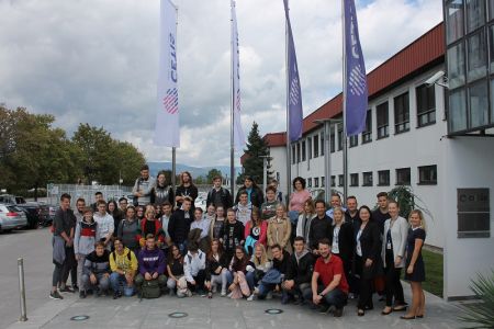 Obiskali so nas dijaki Srednje medijske in grafične šole Ljubljana
